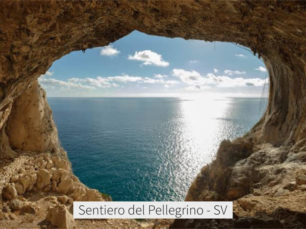 Sentiero di Pellegrini Noli